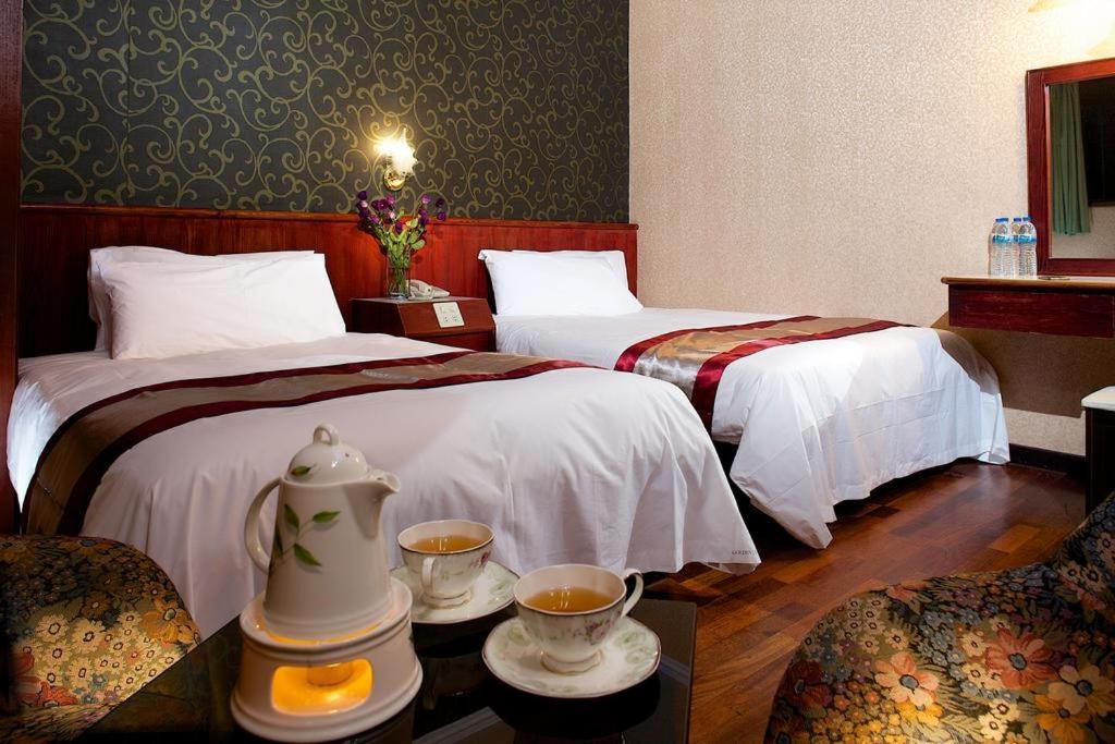 Gene Long Haiy Att Hotel Τσιάγι Εξωτερικό φωτογραφία