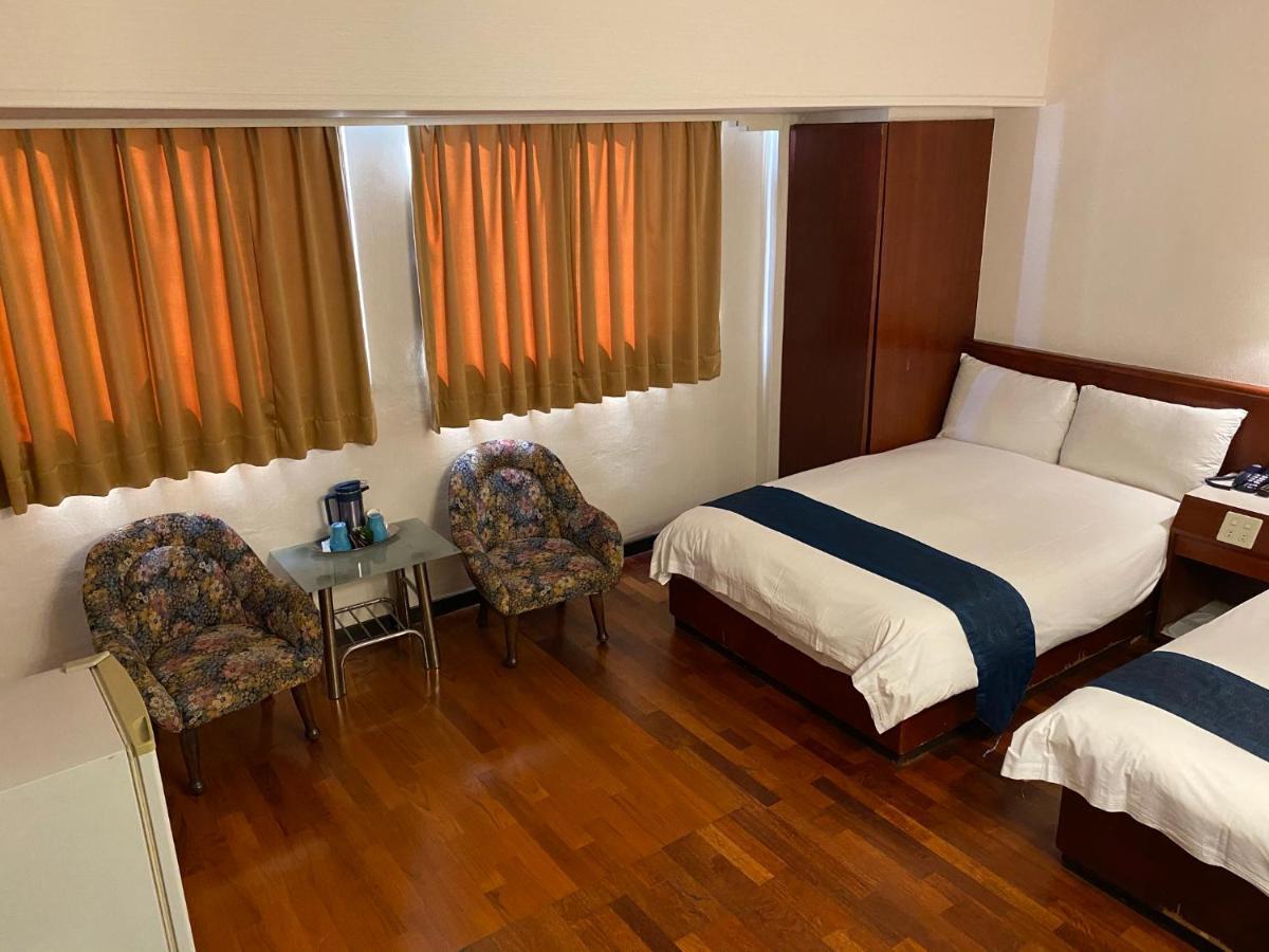 Gene Long Haiy Att Hotel Τσιάγι Εξωτερικό φωτογραφία
