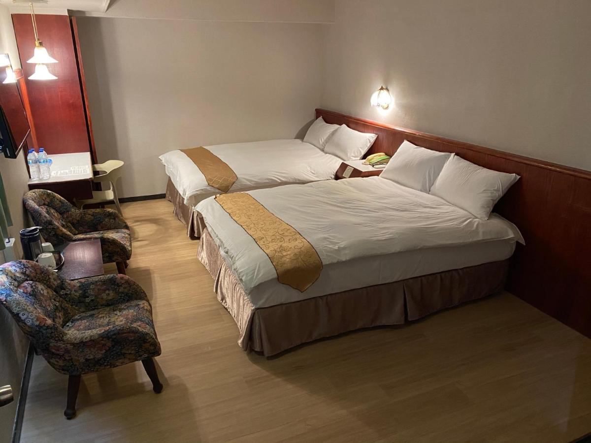 Gene Long Haiy Att Hotel Τσιάγι Εξωτερικό φωτογραφία