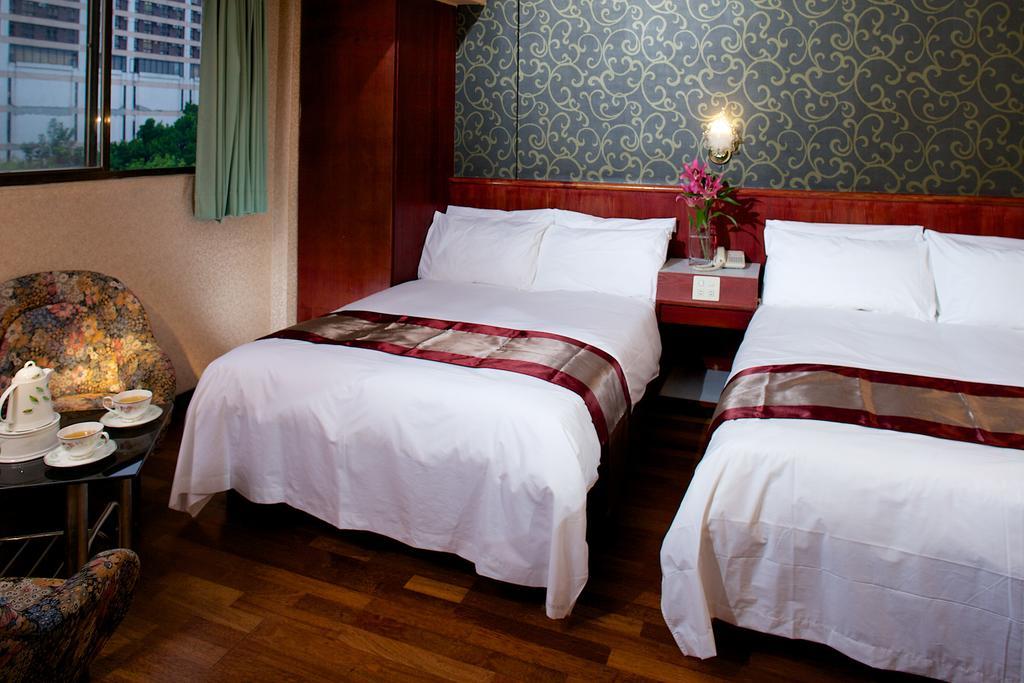 Gene Long Haiy Att Hotel Τσιάγι Εξωτερικό φωτογραφία