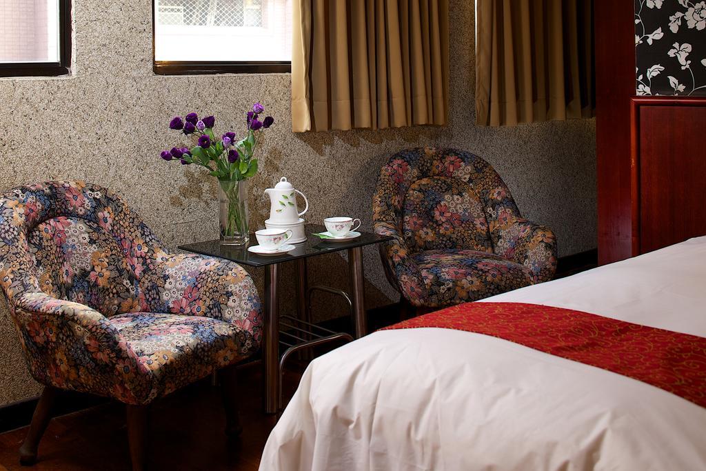 Gene Long Haiy Att Hotel Τσιάγι Εξωτερικό φωτογραφία