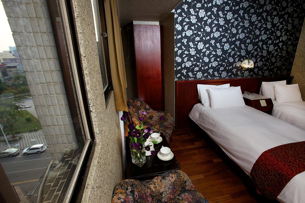 Gene Long Haiy Att Hotel Τσιάγι Εξωτερικό φωτογραφία