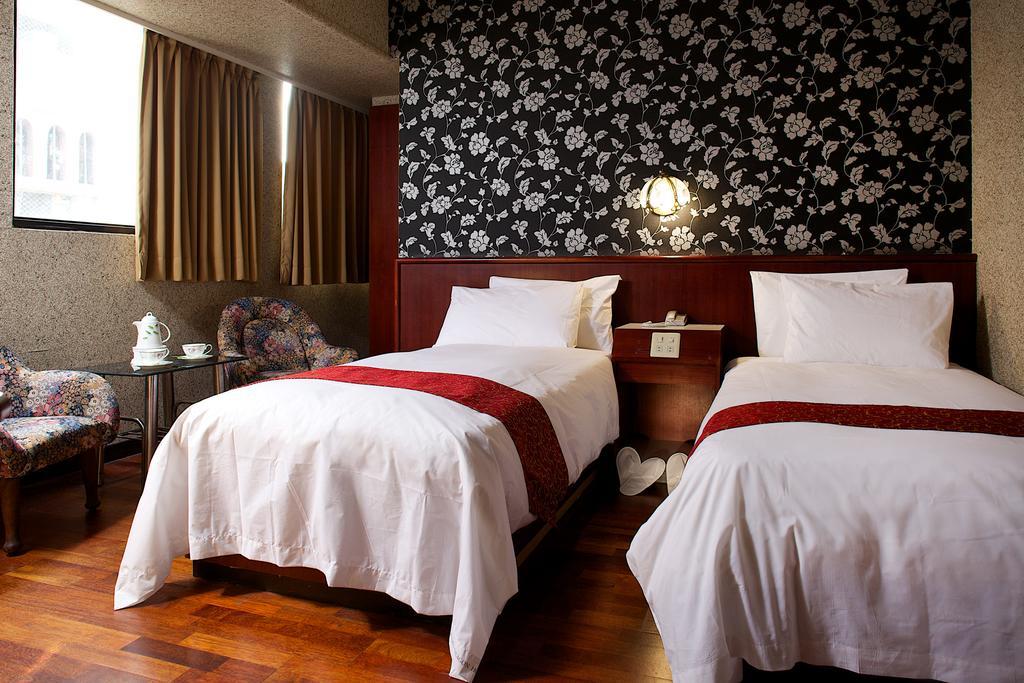 Gene Long Haiy Att Hotel Τσιάγι Εξωτερικό φωτογραφία