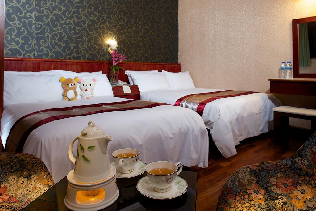 Gene Long Haiy Att Hotel Τσιάγι Εξωτερικό φωτογραφία