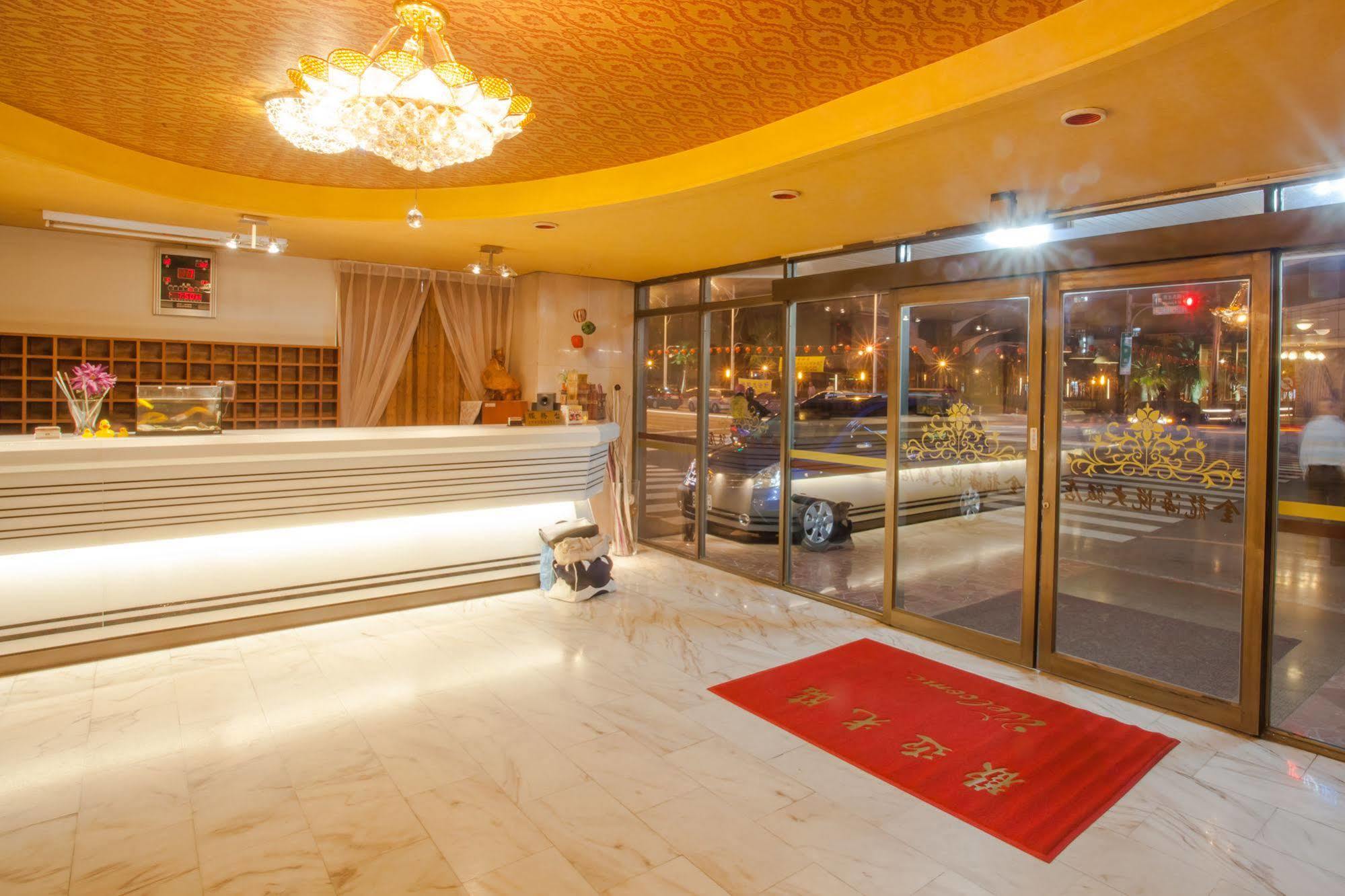 Gene Long Haiy Att Hotel Τσιάγι Εξωτερικό φωτογραφία