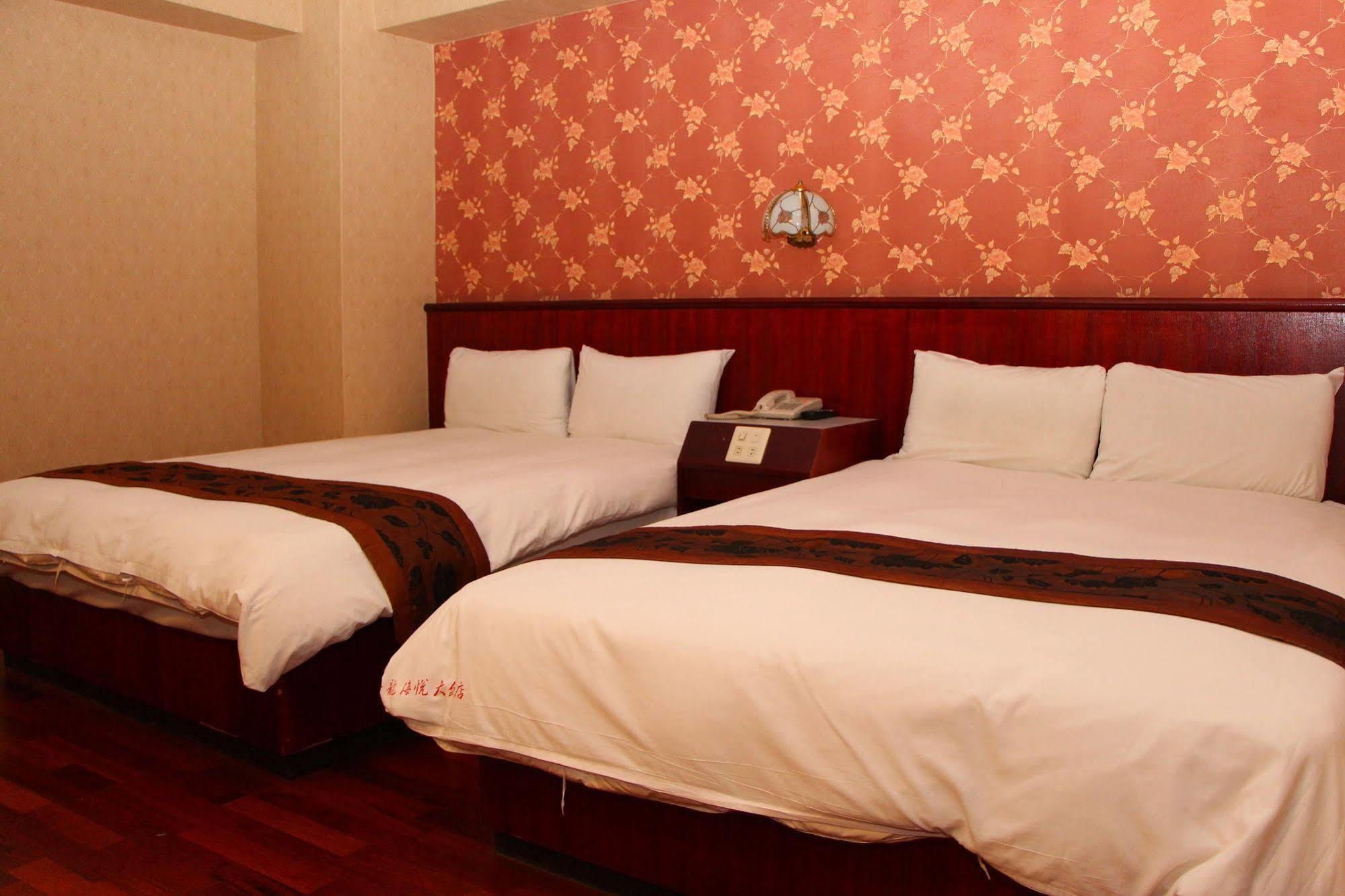Gene Long Haiy Att Hotel Τσιάγι Εξωτερικό φωτογραφία