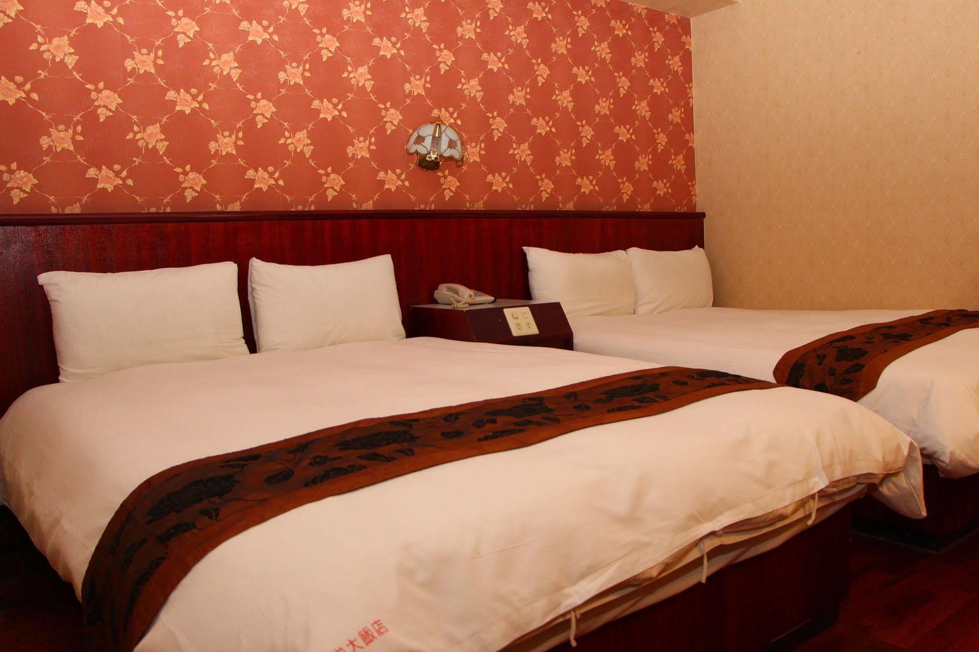 Gene Long Haiy Att Hotel Τσιάγι Εξωτερικό φωτογραφία